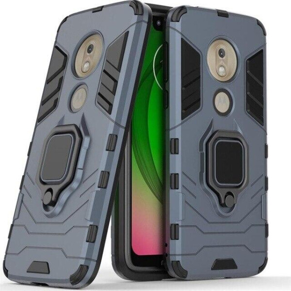 

Чехол Ring Armor для Motorola Moto G7 Play Blue