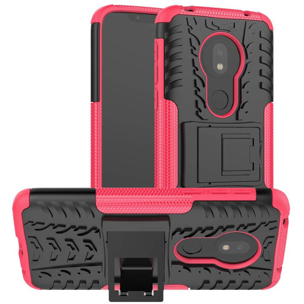 

Чехол Armor Case для Motorola Moto G7 Power Rose