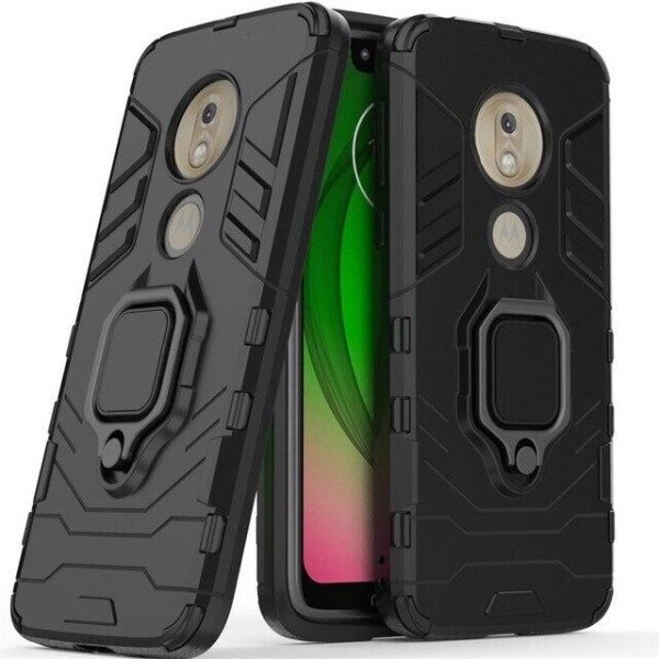 

Чехол Ring Armor для Motorola Moto G7 Power Black