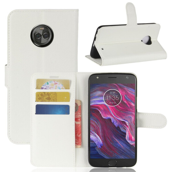 

Чехол-книжка Litchie Wallet для Motorola Moto X4 XT1900 Белый