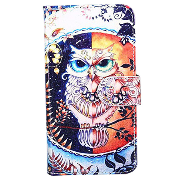 

Чехол-книжка с рисунком Color Book для Nokia 2 Сова