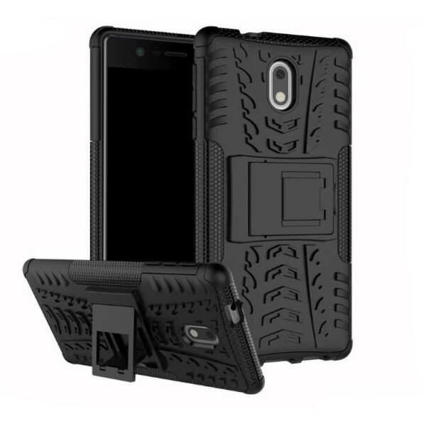 

Чехол Armor Case для Nokia 3 Черный
