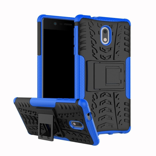 

Чехол Armor Case для Nokia 3 Синий