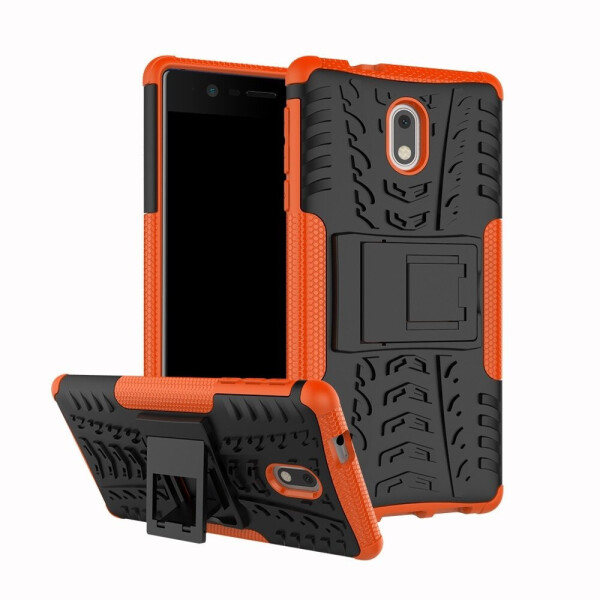 

Чехол Armor Case для Nokia 3 Оранжевый