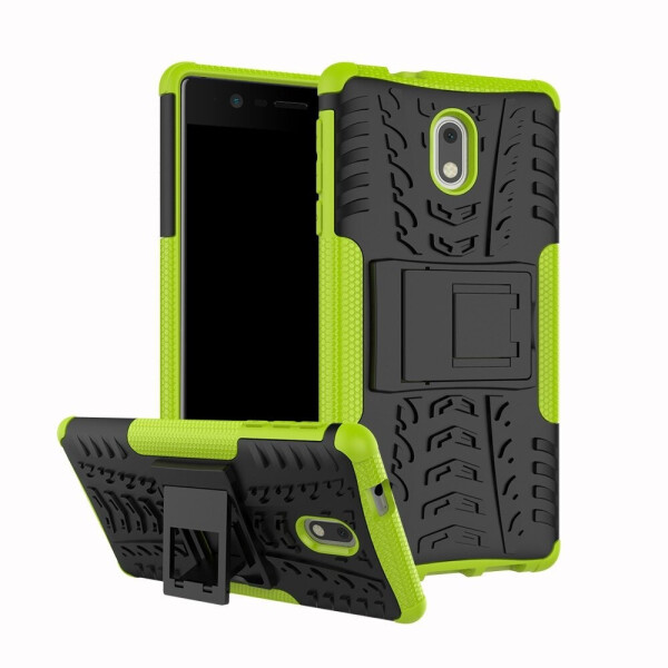 

Чехол Armor Case для Nokia 3 Лайм