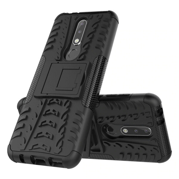 

Чехол Armor Case для Nokia 3.1 Plus Черный