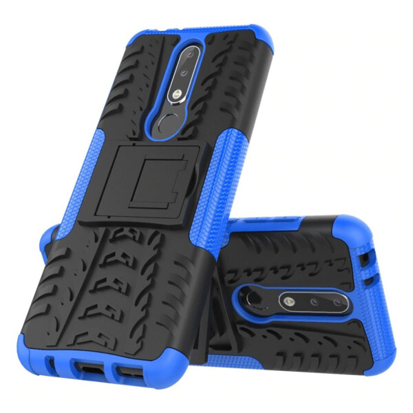 

Чехол Armor Case для Nokia 3.1 Plus Синий