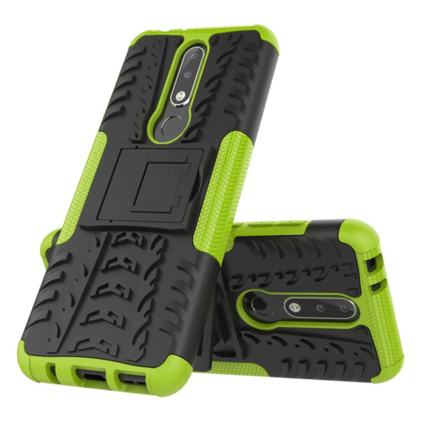 

Чехол Armor Case для Nokia 3.1 Plus Лайм