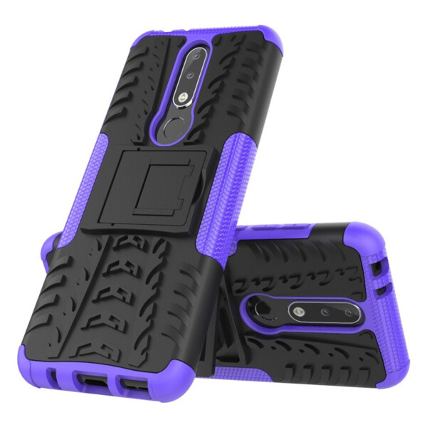 

Чехол Armor Case для Nokia 3.1 Plus Фиолетовый