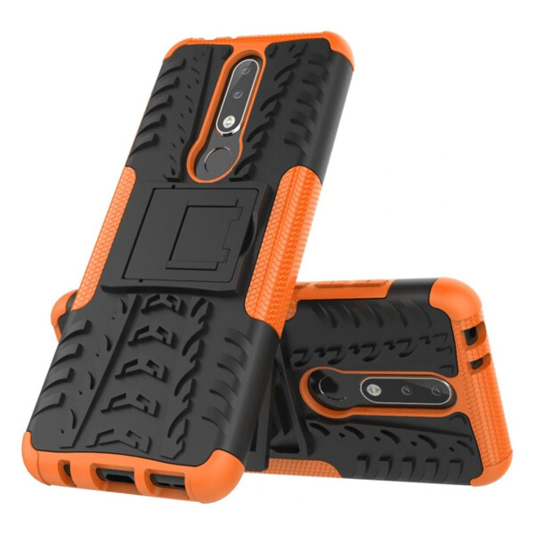 

Чехол Armor Case для Nokia 3.1 Plus Оранжевый