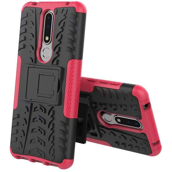 

Чехол Armor Case для Nokia 3.1 Plus / X3 Rose