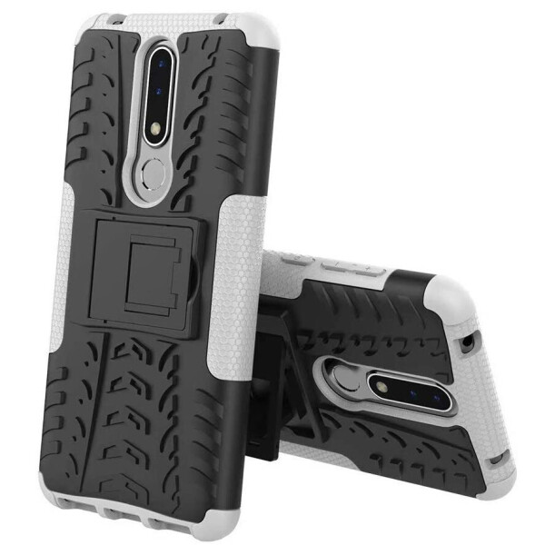 

Чехол Armor Case для Nokia 3.1 Plus / X3 White