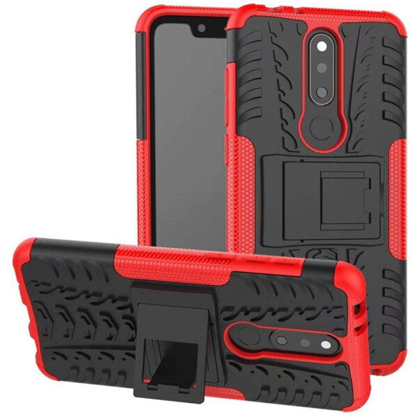 

Чехол Armor Case для Nokia 5.1 Plus (X5) Красный