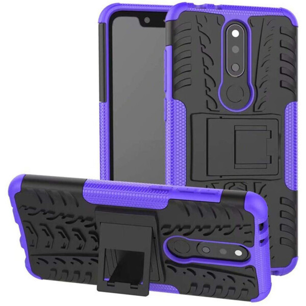 

Чехол Armor Case для Nokia 5.1 Plus (X5) Фиолетовый
