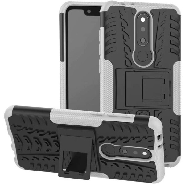 

Чехол Armor Case для Nokia 5.1 Plus / X5 White