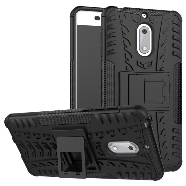 

Чехол Armor Case для Nokia 6 Черный