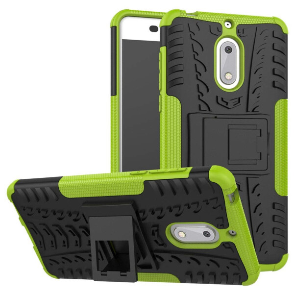 

Чехол Armor Case для Nokia 6 Лайм