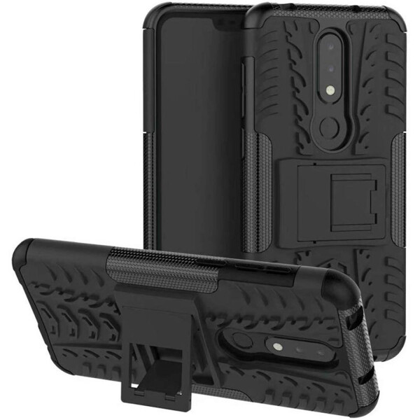 

Чехол Armor Case для Nokia 6.1 Plus (X6) Черный