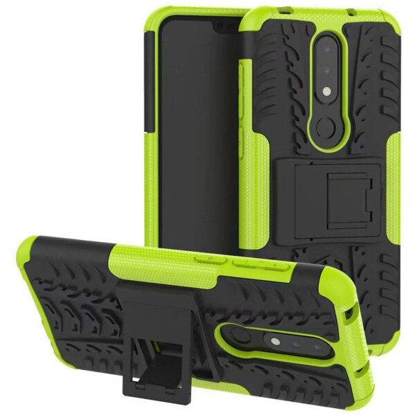 

Чехол Armor Case для Nokia 6.1 Plus (X6) Лайм