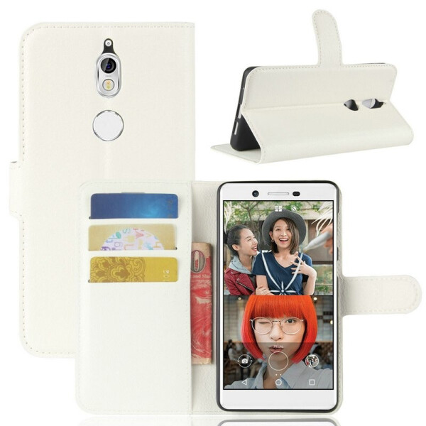 

Чехол-книжка Litchie Wallet для Nokia 7 Белый