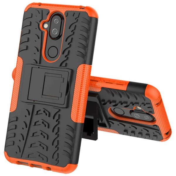 

Чехол Armor Case для Nokia 7.1 Plus / Nokia 8.1 (X7) Оранжевый