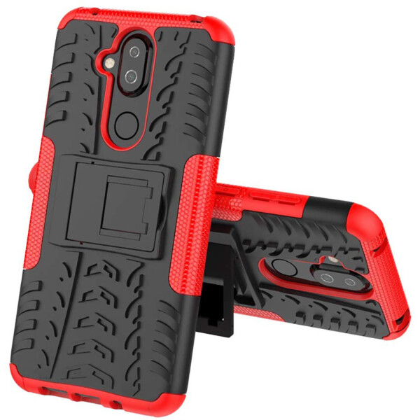 

Чехол Armor Case для Nokia 7.1 Plus / Nokia 8.1 (X7) Красный