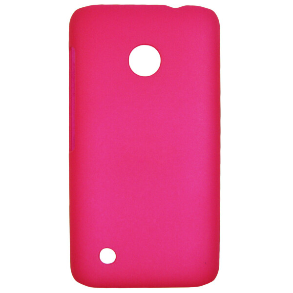 

Чехол Colored Plastic для Nokia Lumia 530 Rose