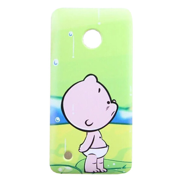

Чехол с рисунком Printed Plastic для Nokia Lumia 530 Младенец