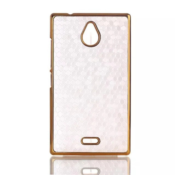 

Чехол Chrome Gold для Nokia X2 White