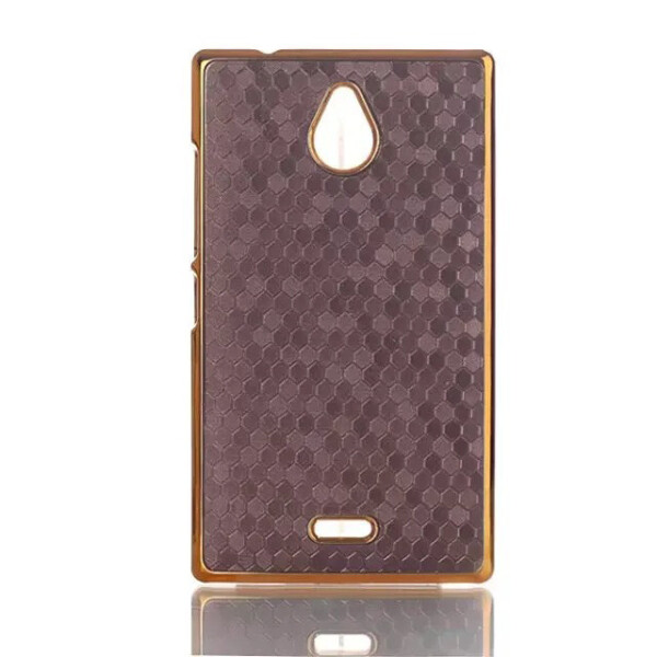 

Чехол Chrome Gold для Nokia X2 Gold