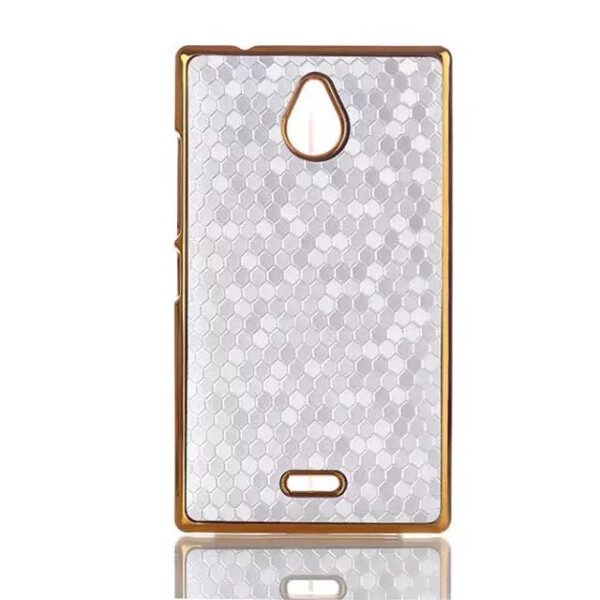 

Чехол Chrome Gold для Nokia X2 Silver