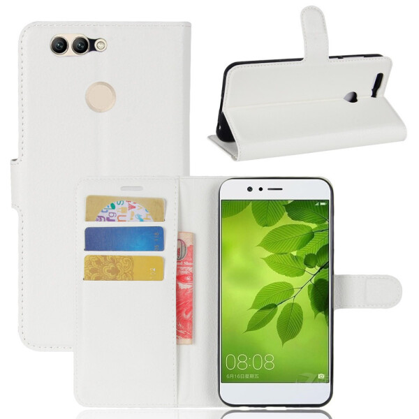 

Чехол-книжка Litchie Wallet для Huawei Nova 2 Белый