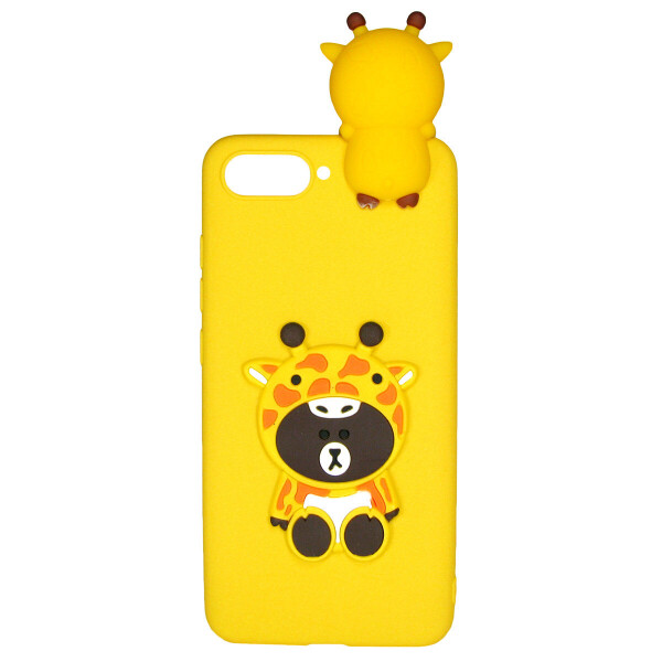 

Чехол Cartoon 3D Case для OnePlus 5 Жираф