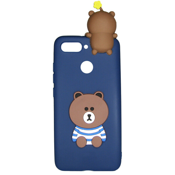 

Чехол Cartoon 3D Case для OnePlus 5T Мишка