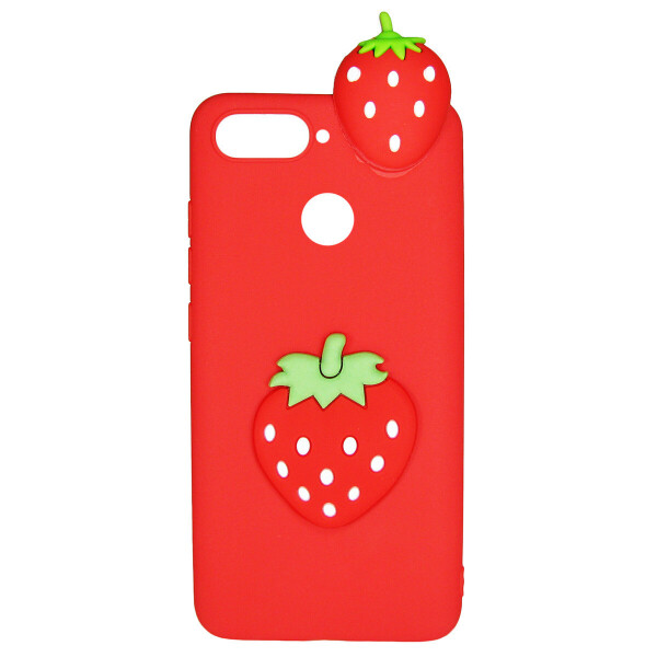 

Чехол Cartoon 3D Case для OnePlus 5T Клубничка