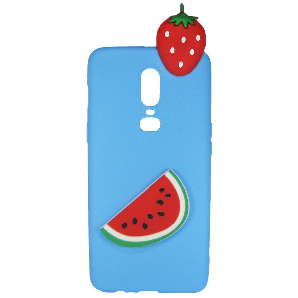 

Чехол Cartoon 3D Case для OnePlus 6 Арбуз