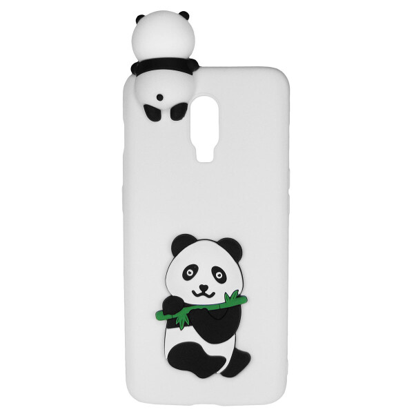 

Чехол Cartoon 3D Case для OnePlus 6T Панда