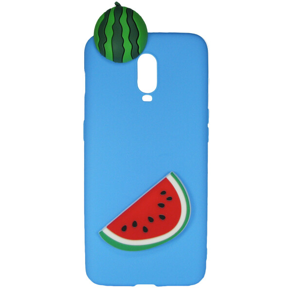 

Чехол Cartoon 3D Case для OnePlus 6T Арбуз