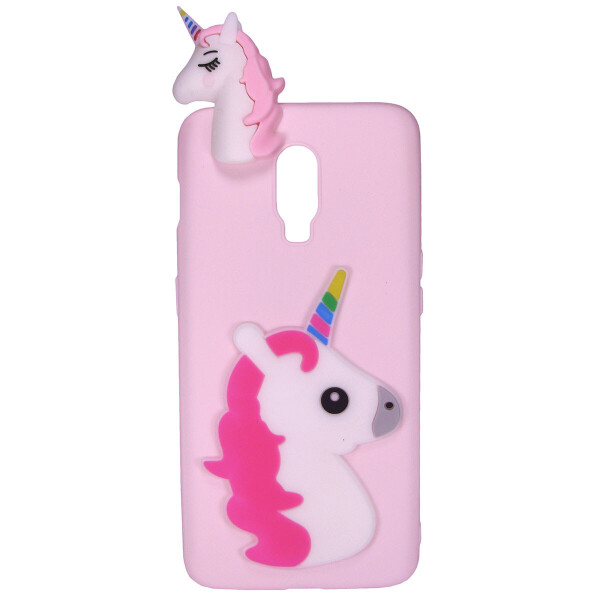 

Чехол Cartoon 3D Case для OnePlus 6T Единорог