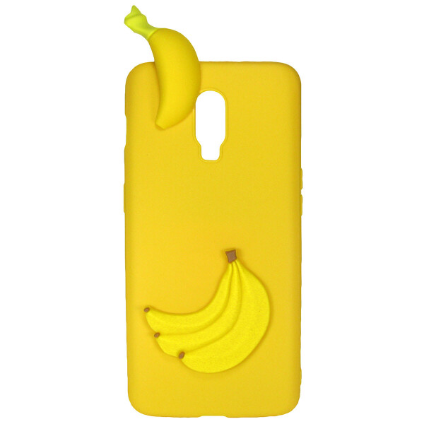 

Чехол Cartoon 3D Case для OnePlus 6T Бананы