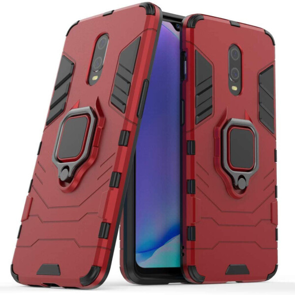 

Чехол Ring Armor для OnePlus 6T / 7 Red
