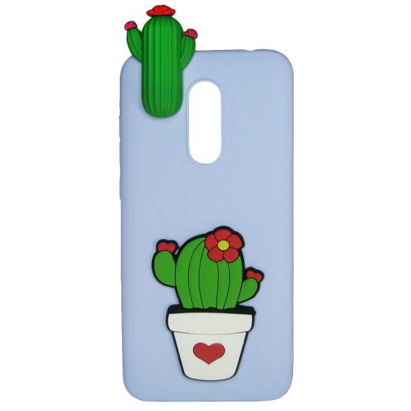 

Чехол Cartoon 3D Case для OnePlus 7 Кактусы