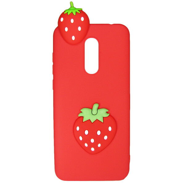 

Чехол Cartoon 3D Case для OnePlus 7 Клубничка