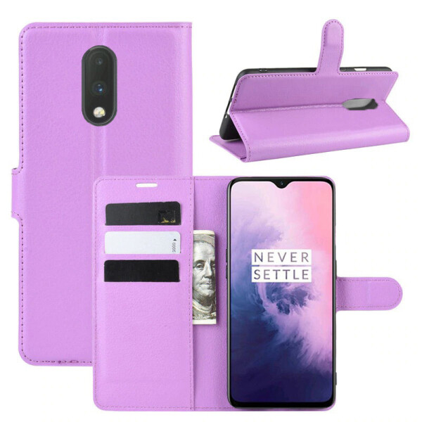 

Чехол-книжка Litchie Wallet для OnePlus 7 Violet