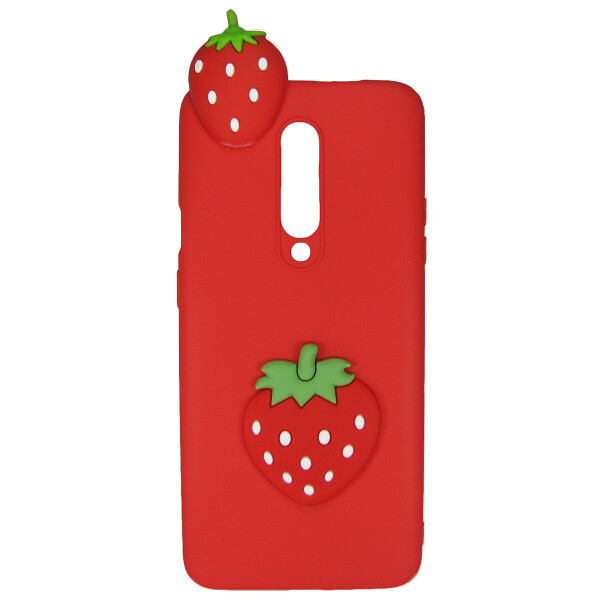 

Чехол Cartoon 3D Case для OnePlus 7 Pro Клубничка