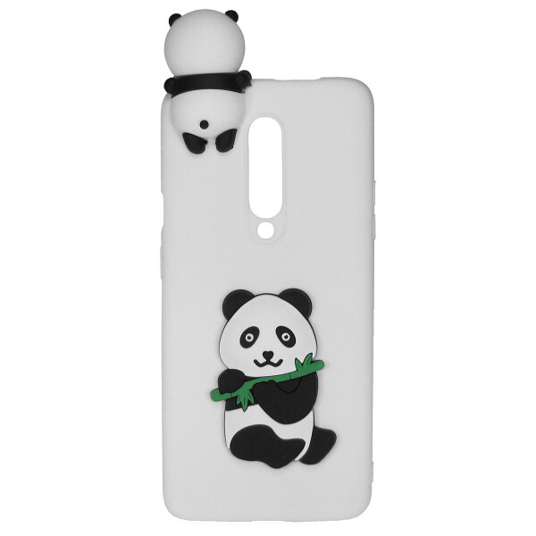 

Чехол Cartoon 3D Case для OnePlus 7 Pro Панда