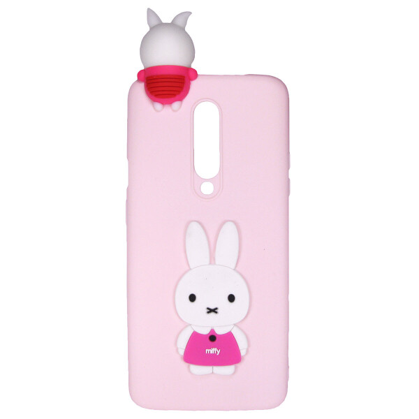 

Чехол Cartoon 3D Case для OnePlus 7 Pro Кролик