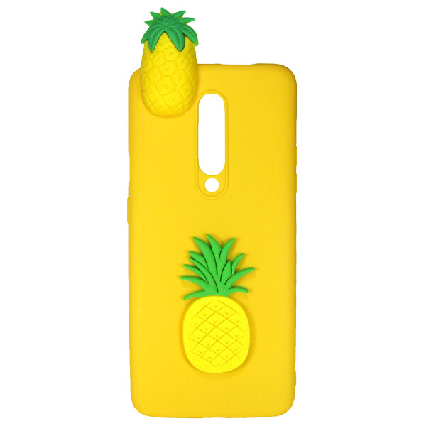 

Чехол Cartoon 3D Case для OnePlus 7 Pro Ананасы