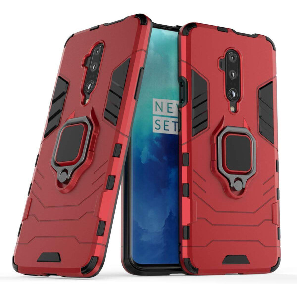 

Чехол Ring Armor для OnePlus 7 Pro / 7T Pro Red