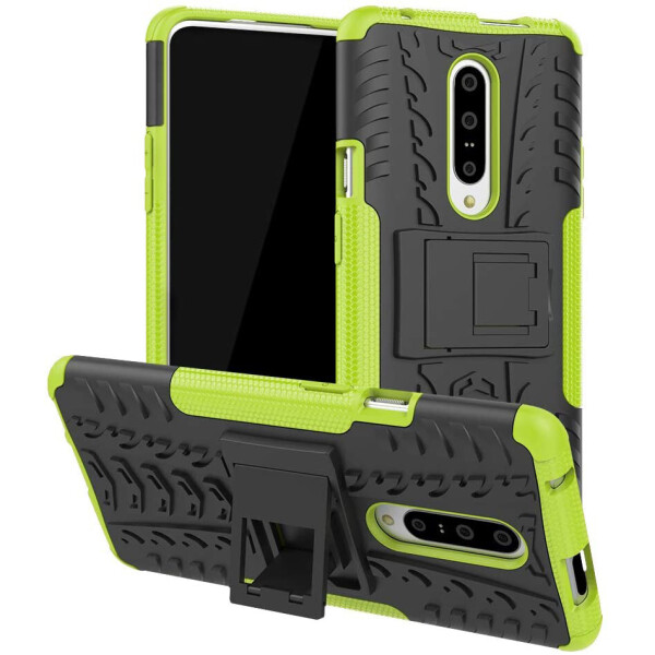 Акція на Чехол Armor Case для OnePlus 7 Pro Lime від Allo UA